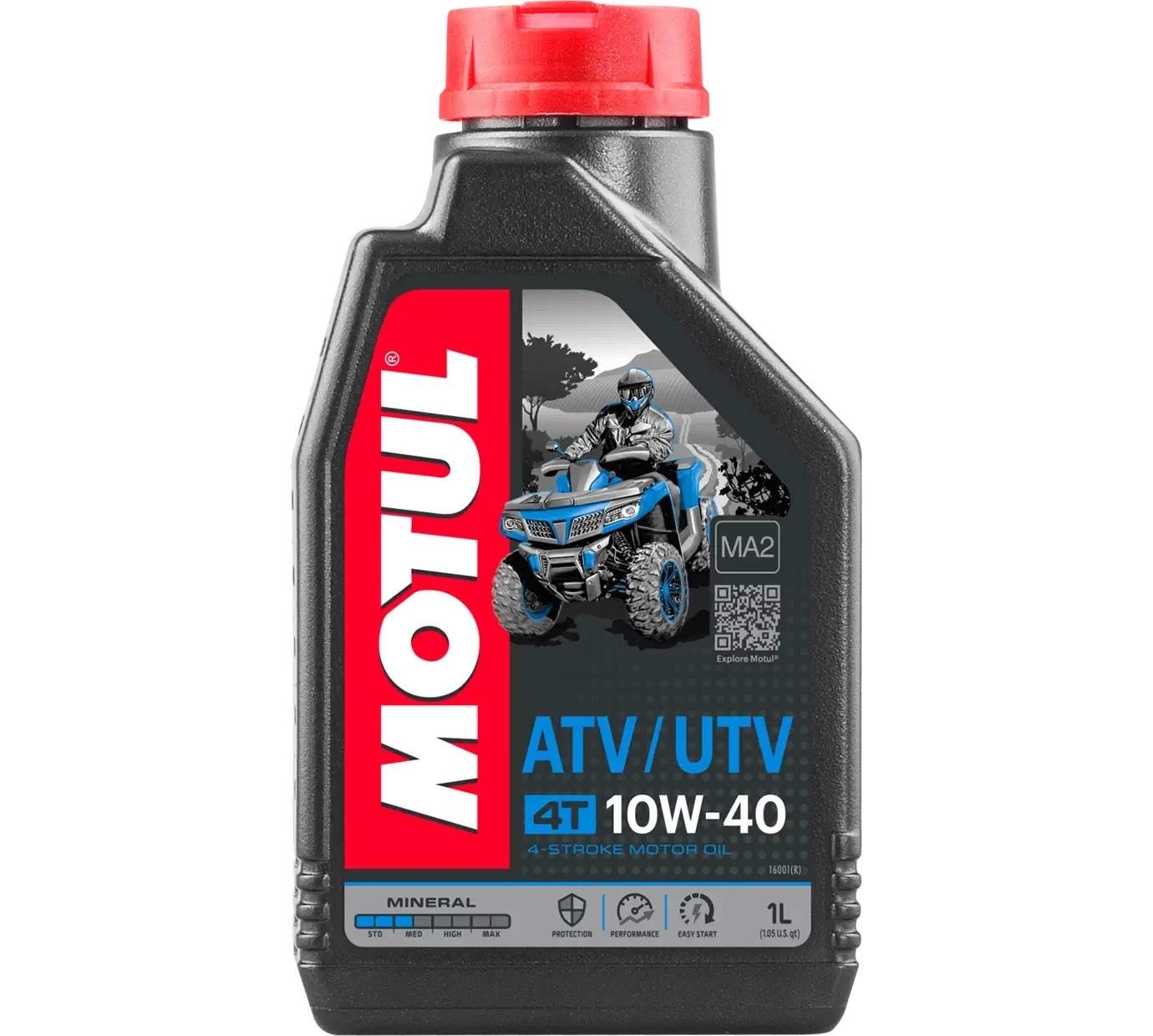 Масло моторное для 4-х тактных двигателей ATV-UTV